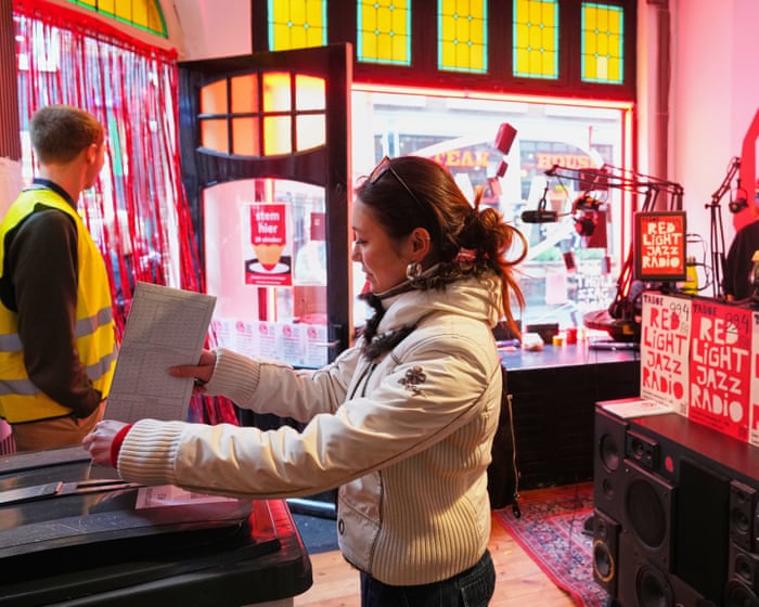 Voting under way in Netherlands parliamentary election – Europe live