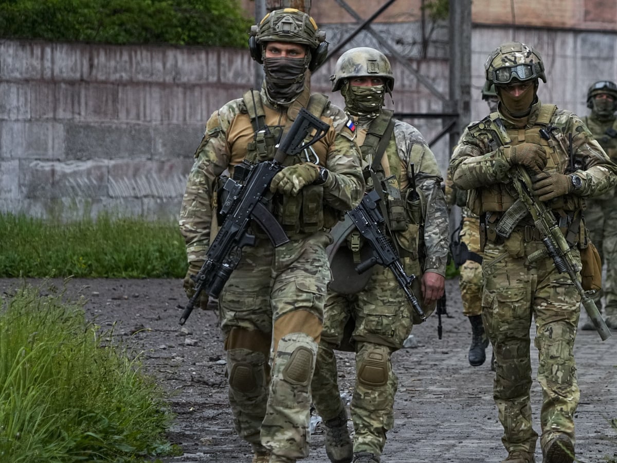 Russia may scrap age limits for soldiers to bolster Ukraine invasion force  | Russia | The Guardian