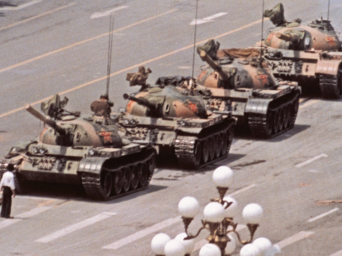 Thirty years on, the Tiananmen Square image that shocked the world
