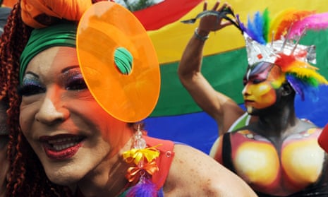 Pride in Medellin, Colombia
