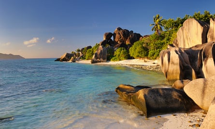 Anse Source d’Argent on La Digue Island, Seychelles