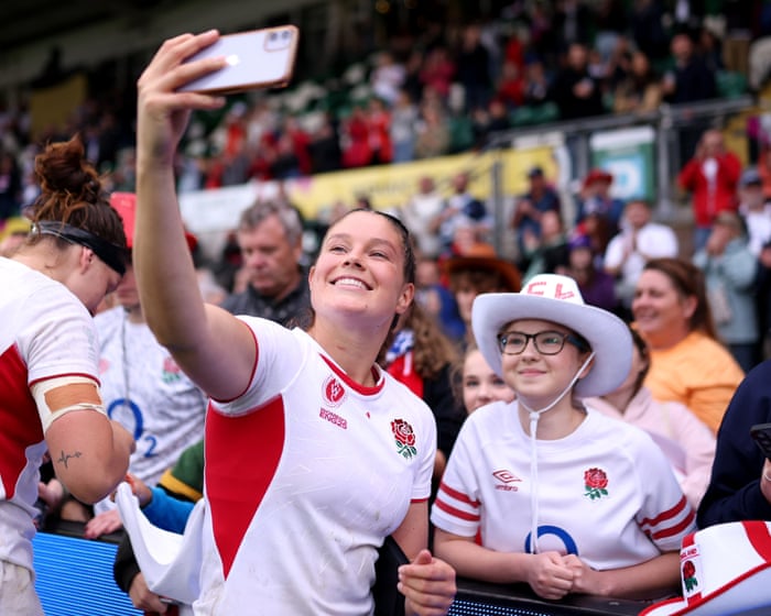 Jess Breach hails ‘phenomenal’ feeling as she eyes 50th England cap against Australia