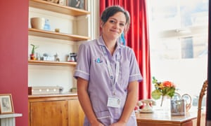 Camilla, a former driving instructor who has become a carer