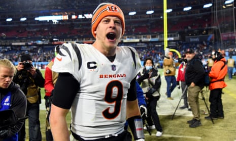 Joe Burrow And The Cincinnati Bengals Celebrate Sunday's Victory