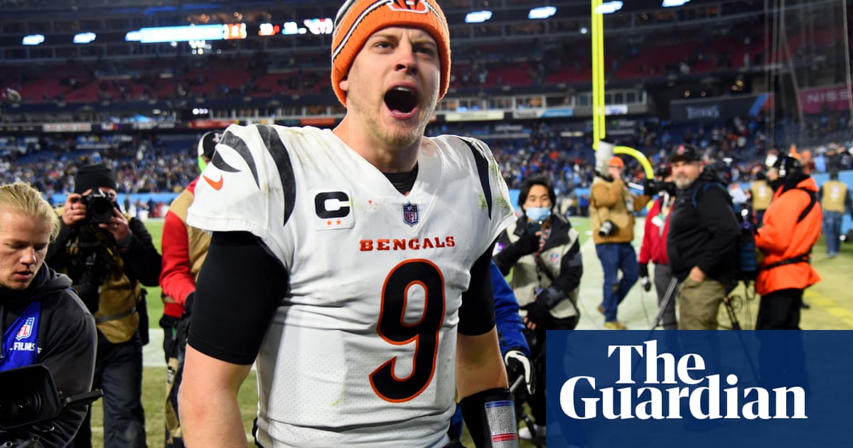 NFL championship games picks: will Burrow and the Bengals shock Mahomes’ Chiefs?