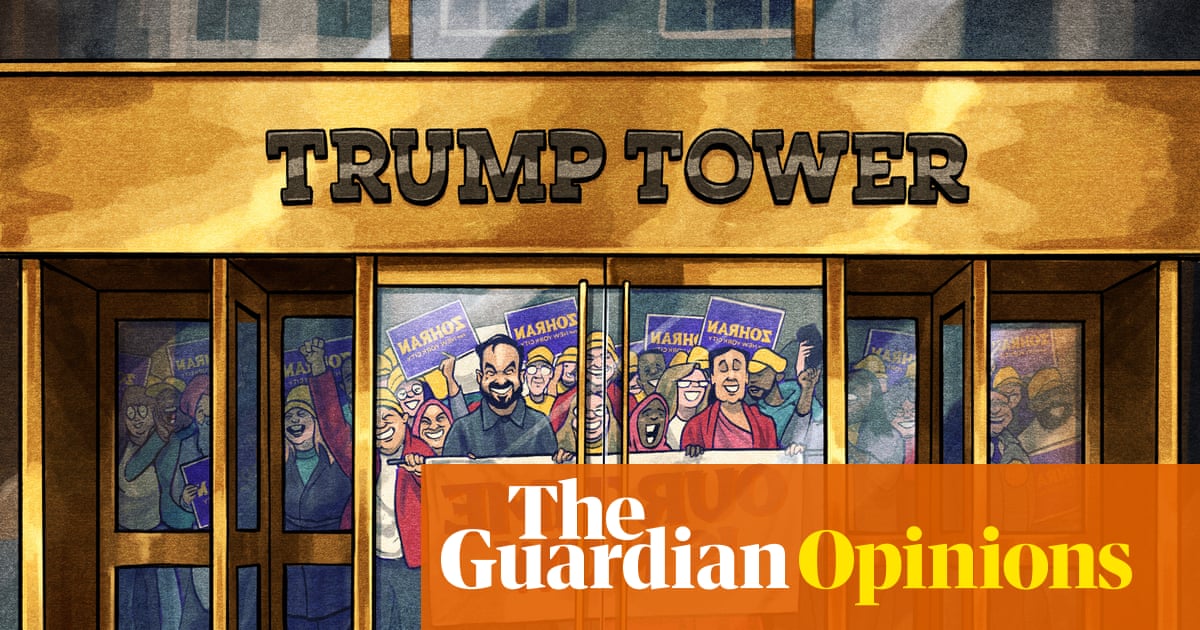 The Zohran Mamdani method can work beyond New York. Take the fight to the right | Aditya Chakrabortty