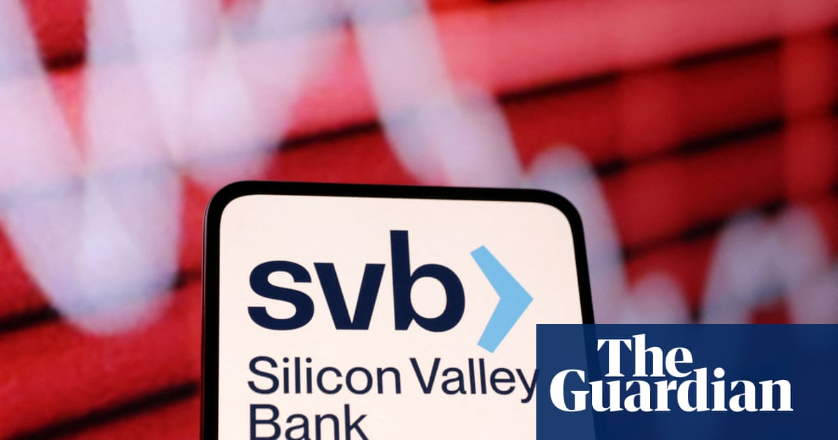 Silicon Valley Bank fails in largest bank collapse since 2008 crisis