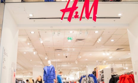 H&M shop in Leeds