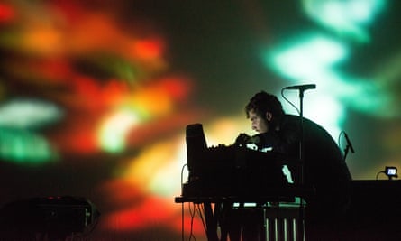 Jaar performing at the Barbican in London in 2013