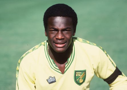 Justin Fashanu in 1979.