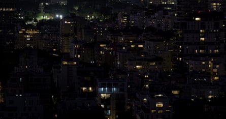 a skyline view