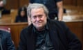 FILE — Steve Bannon appears in Manhattan Supreme Court, Feb. 28, 2023 in New York. Bannon will stand trial next May on charges he duped donors who gave money to build a wall on the U.S.-Mexico border, a judge in New York said Thursday, May 25, 2023. (AP Photo/Curtis Means via Pool)