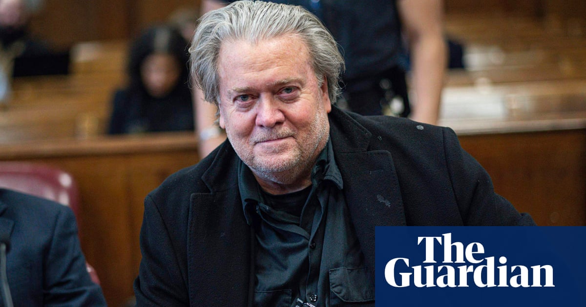 Trump ally Steve Bannon told to begin four-month contempt sentence by 1 July