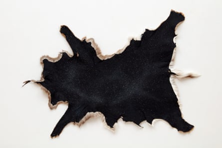 Nicholas Galanin’s Ancestral Map of Return, 2023.