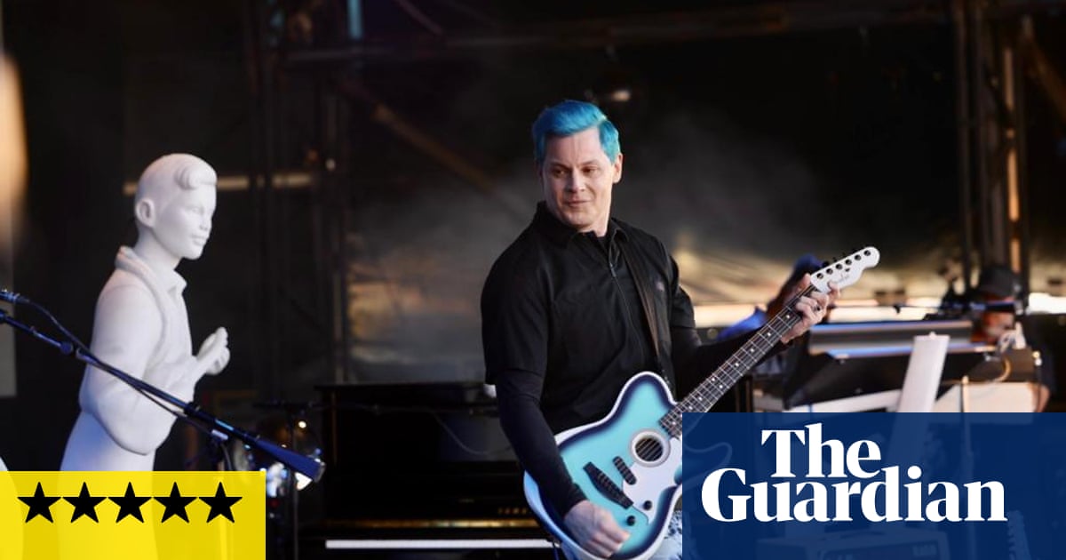 Jack White secret gig at Glastonbury 2022 review – an hour of face-melting rock delirium