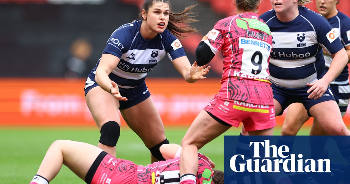 Ilona Maher draws record crowd on Bristol Bears bow but Gloucester spoil party