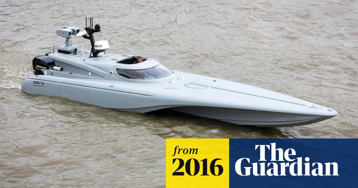 royal-navy-tests-unmanned-speedboat-ahead-of-drone-exercises-drones-military-the-guardian