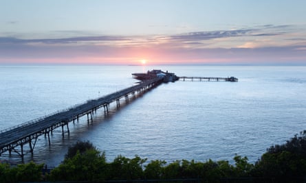 Closed in 1994, Birnbeck Pier in Weston-super-Mare, Somerset, is now to receive substantial investment.