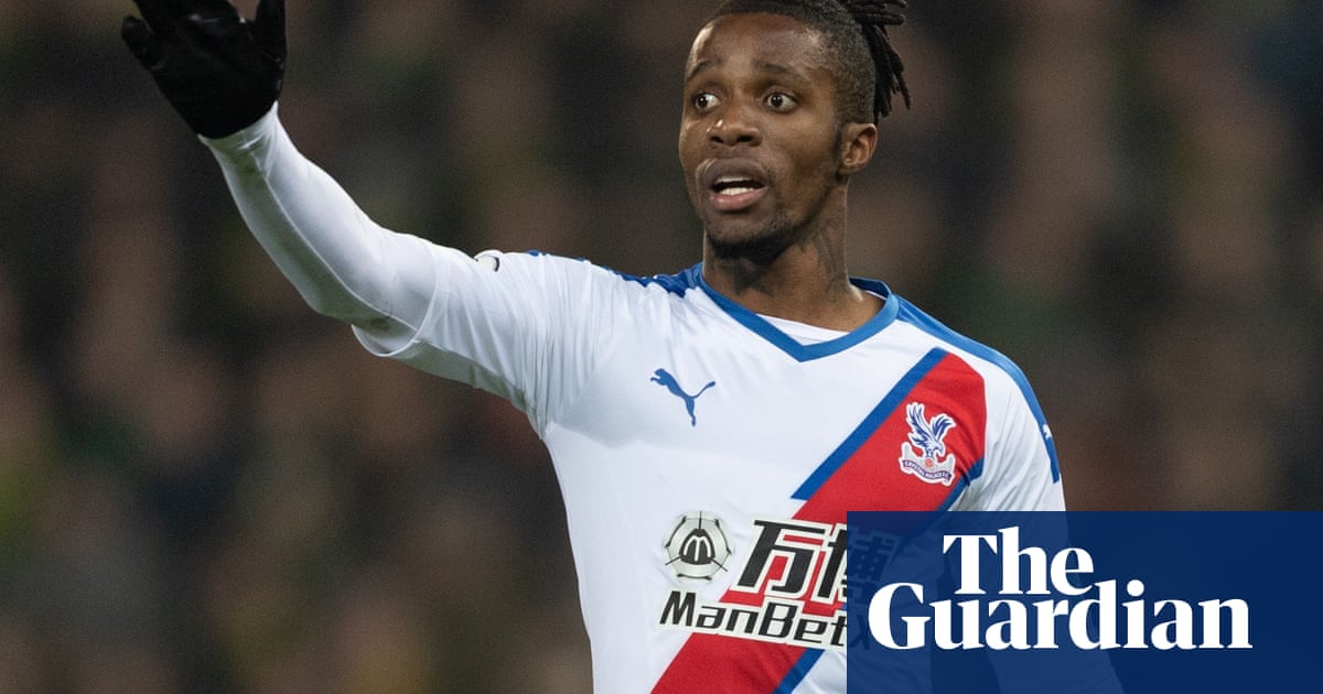 Crystal Palace reject Bayern Munich loan move for Wilfried Zaha