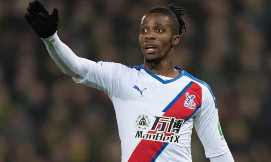 Wilfried Zaha’s new agent Pini Zahavi is attempting to secure the forward’s departure from Selhurst Park