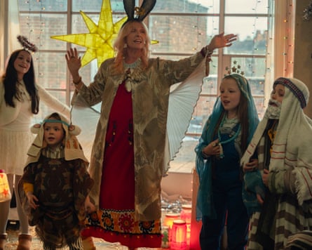 Toni Collette (center) in Goodbye June.