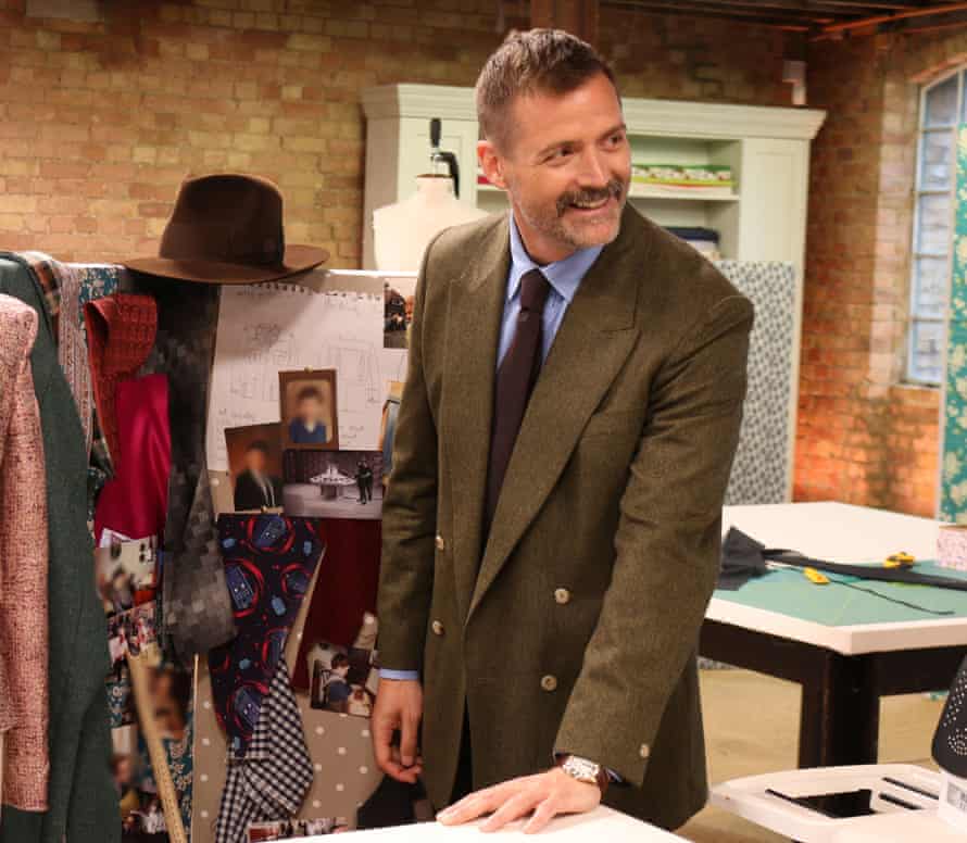 Great British Sewing Bee judge Patrick Grant