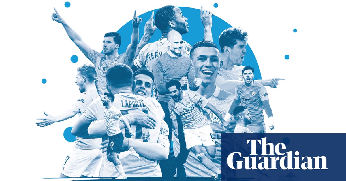 Manchester City’s title is a triumph of class and refinement on the hoof
