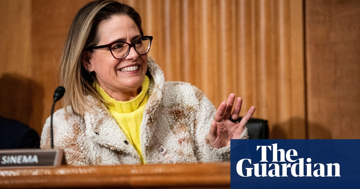 Democrats secure breakthrough with Kyrsten Sinema on climate bill – The Guardian US