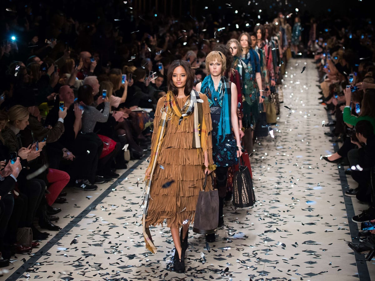 Burberry runway Clearance