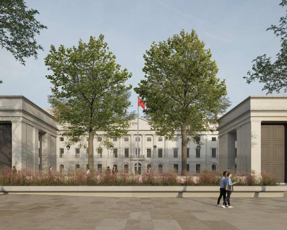 China’s London super-embassy almost certain to get go-ahead next week