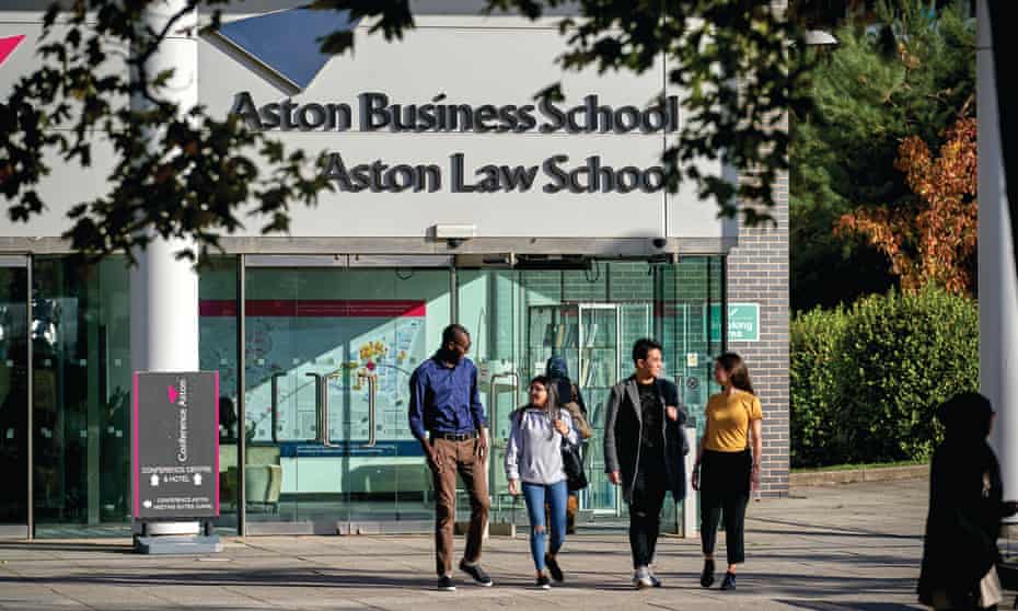 Aston University is the winner of the Guardian’s annual university of the year award.