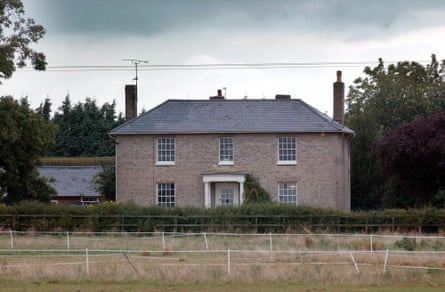 White House Farm in Essex, scene of the murders.