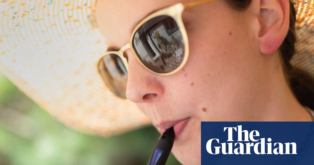 Young vape users three times as likely to start smoking, study finds