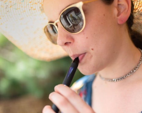 Young vape users three times as likely to start smoking, study finds | Vaping | The Guardian Young vape users three times as likely to start smoking, study finds | Vaping | The Guardian