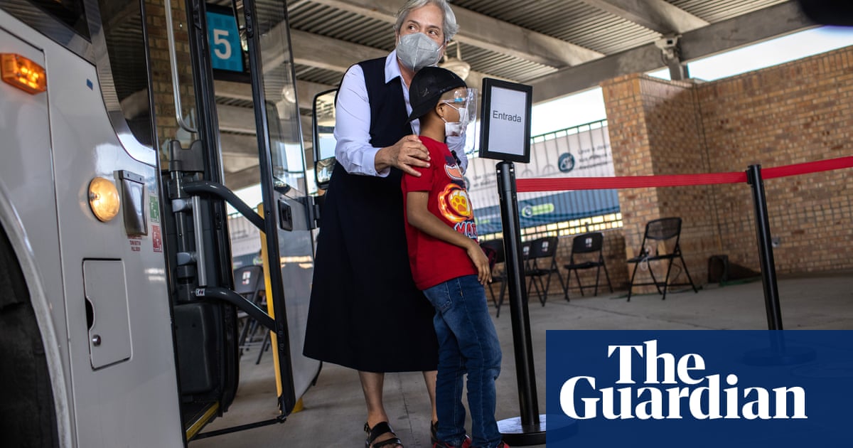 The nun helping migrants navigate a pandemic and shifting US policies
