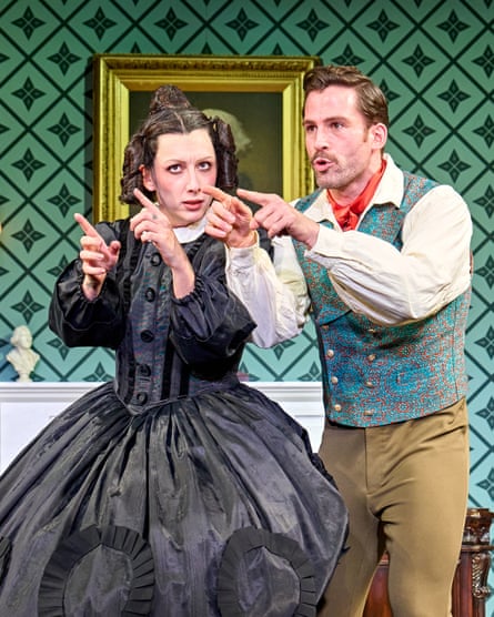 Mason Alexander Park and Dino Fetscher.