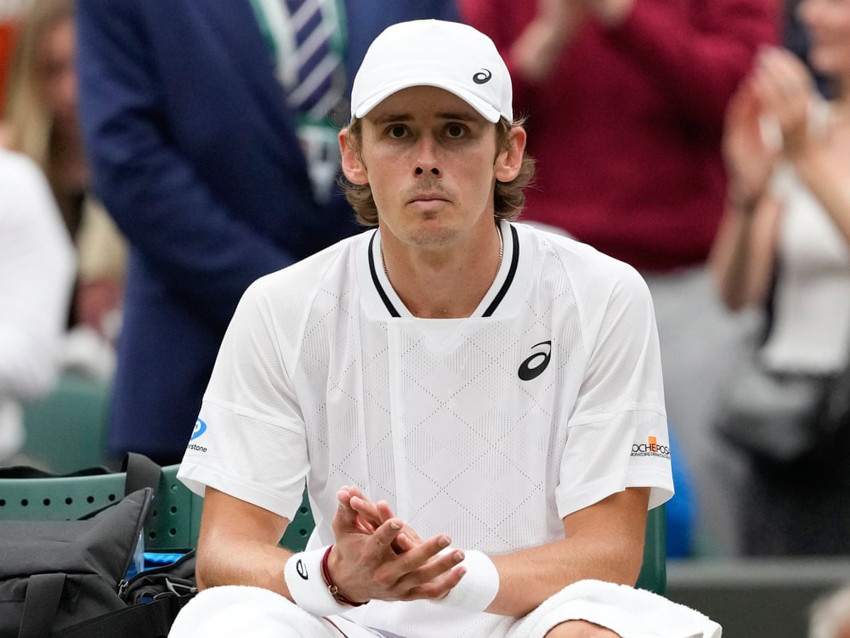 Djokovic into Wimbledon semi-finals after 'devastated' De Minaur pulls out | Wimbledon 2024 | The Guardian