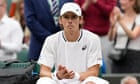 Djokovic into Wimbledon semi-finals after 'devastated' De Minaur pulls out