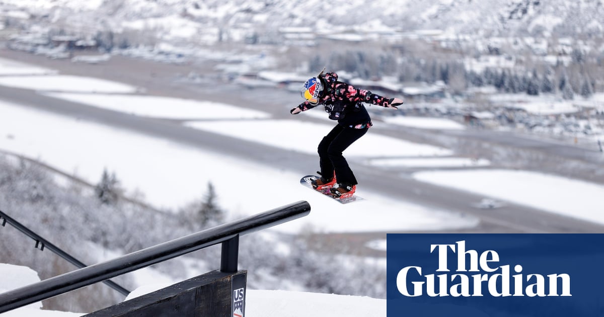 Snowboarder Katie Ormerod: ‘If you love what you do, it’s easy to work really hard’