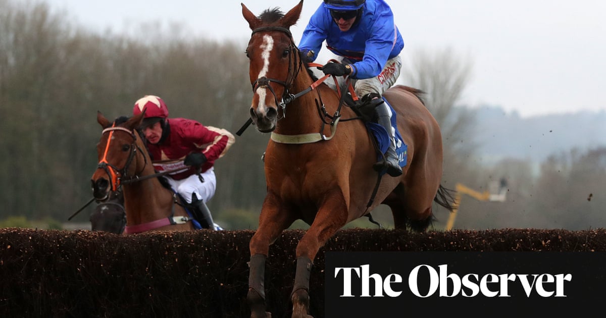 Welsh Grand National: Secret Reprieve storms to victory on home soil