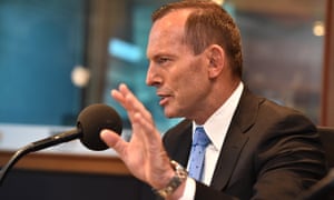 Former Prime Minister Tony Abbott 