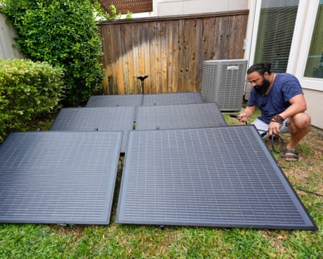 Power surge: law changes could soon bring balcony solar to millions across US