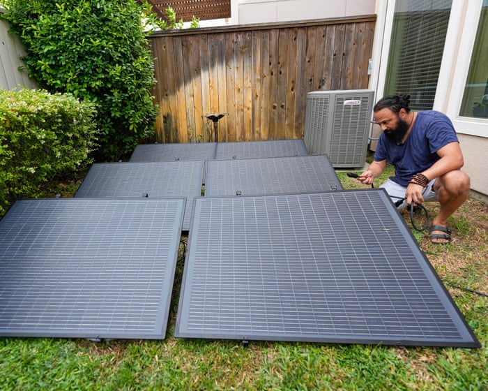 Power surge: law changes could soon bring balcony solar to millions across US