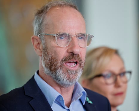 Greens treasury spokesperson Nick McKim