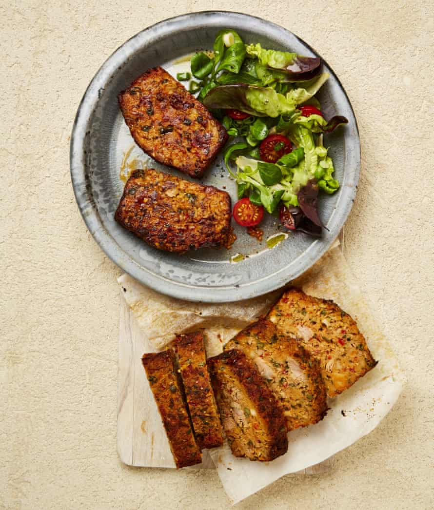 Yotam Ottolenghi’s tuna meatloaf.