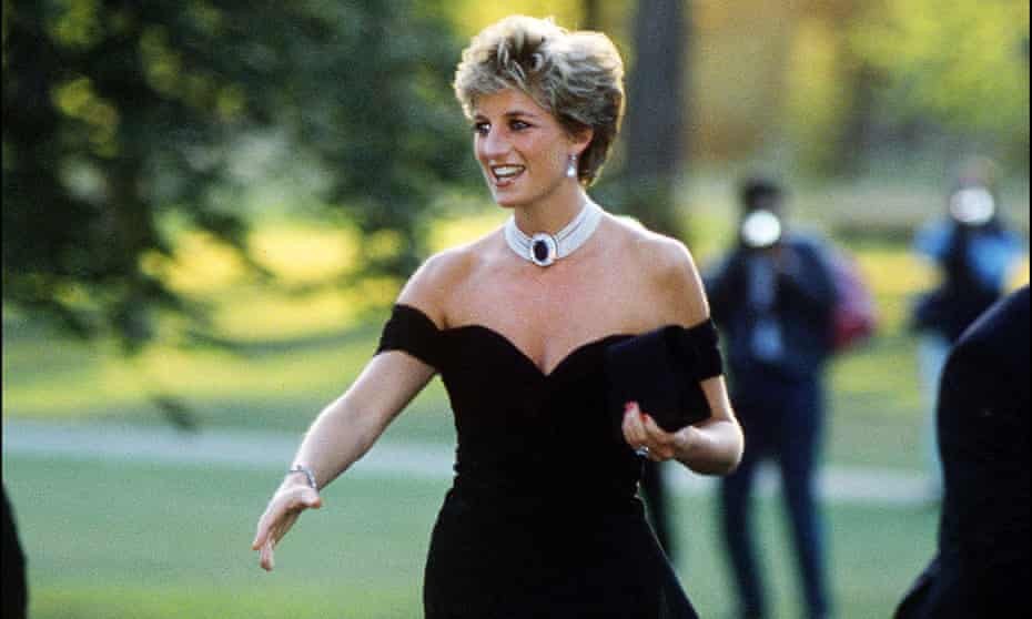 Diana, Princess of Wales arriving at the Serpentine Gallery, London in 1994