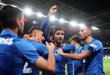 England 1-2 Greece: Nations League – as it happened | Nations League | The Guardian