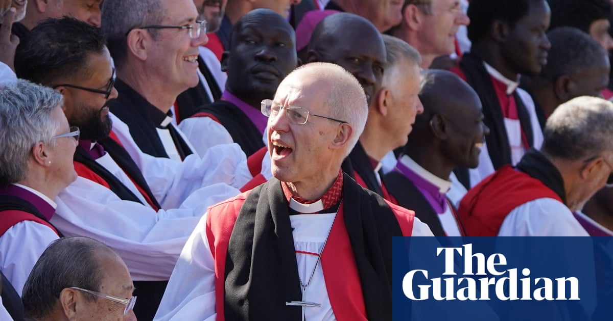 Justin Welby says it is ‘very difficult’ to hold church together over sexuality
