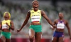 Elaine Thompson-Herah takes stunning Olympic gold in women's 100m