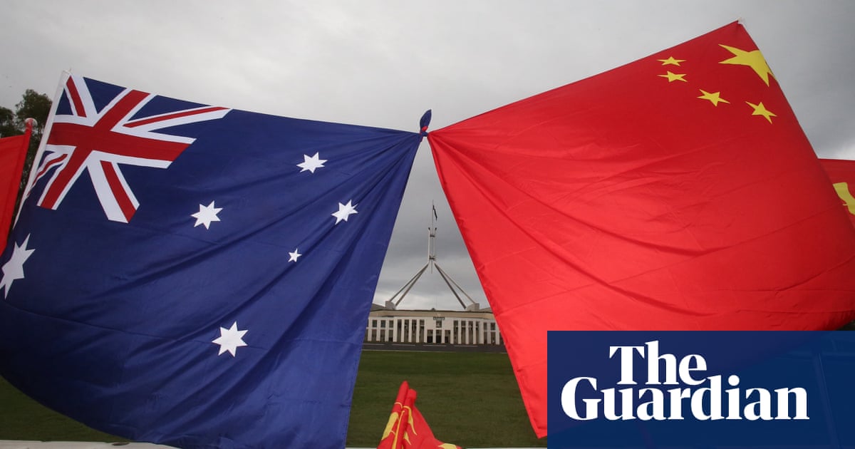 'Chewing gum stuck on the sole of our shoes': the China-Australia war of words- timeline